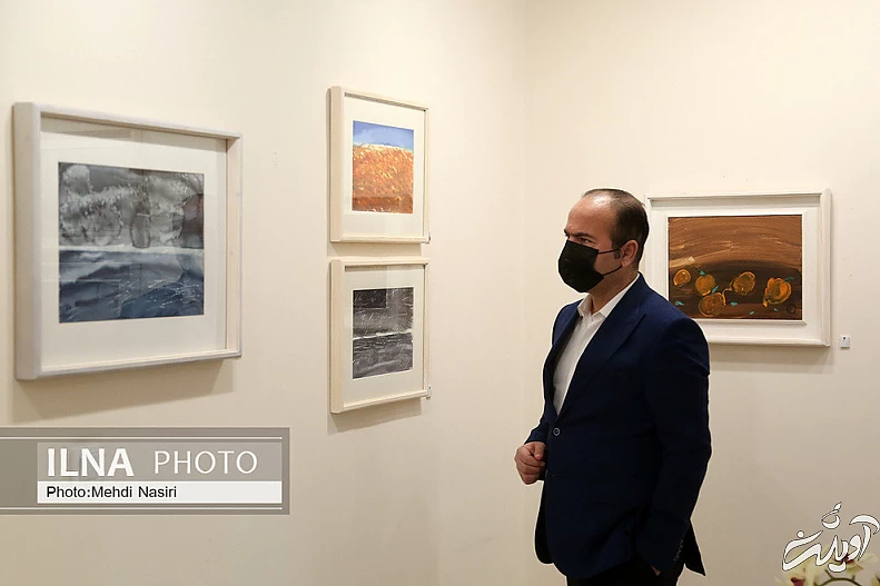 (تصاویر) نمایشگاه نقاشی مریم حیدرزاده